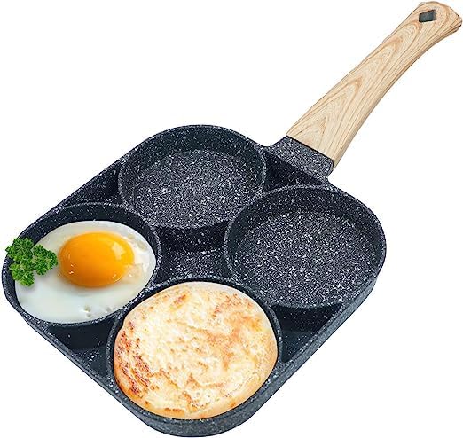 4 Hole Non-Stick Pan