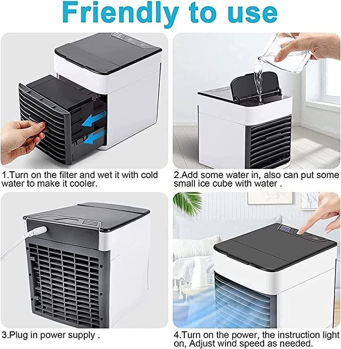 Portable Mini Air Conditioner Small Size 500Ml