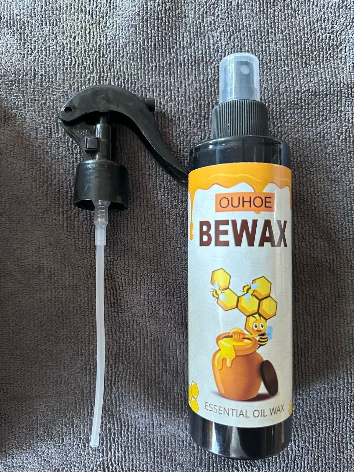 Beeswax Spray, Furniture Polish and Cleaner for Wood (Pack of 2)