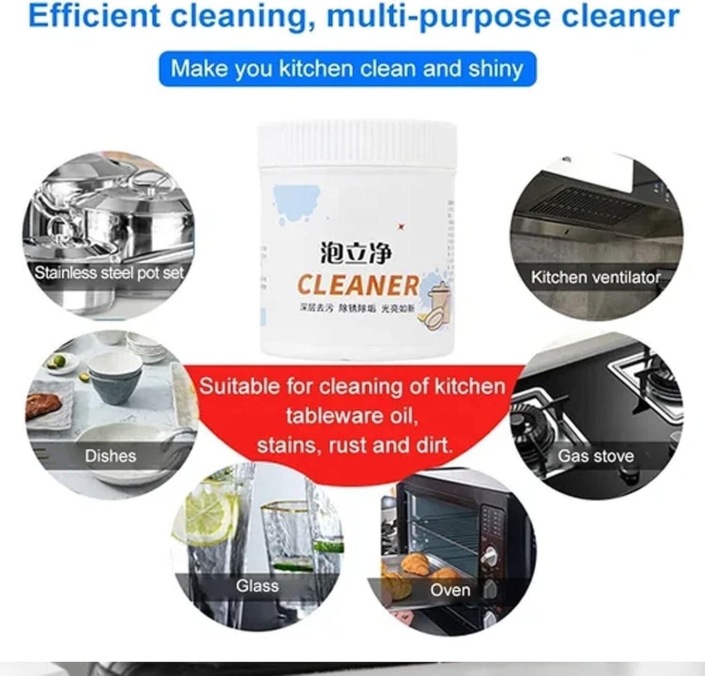 All purpose Kitchen Cleaning Powder