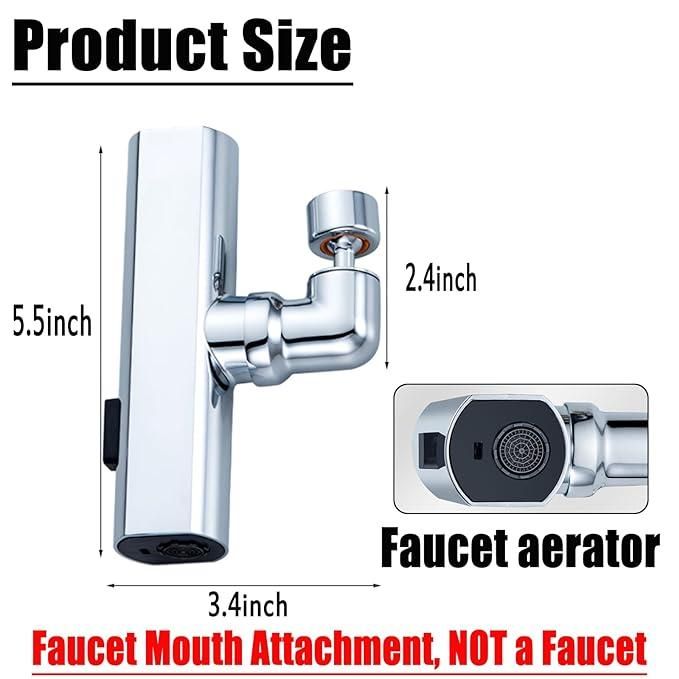 3 in 1 Waterfall Kitchen Faucet