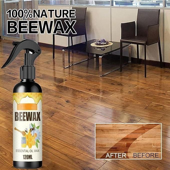 Beeswax Spray, Furniture Polish and Cleaner for Wood (Pack of 2)